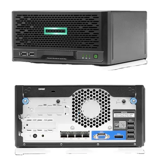 H PE Smart Array S100i 2-Core 3,8 GHz 54 W 4-Anschluss 1Gb 4X 1GbE USB 3,2 Typ A Gen2 ProLiant Mikroserver Gen10 Plus HPE Tower Server