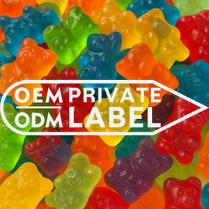 Factory Supply Weight <span class=keywords><strong>Gain</strong></span> Supplement Gummis für Frauen für den ganzen Körper - Product Image 5