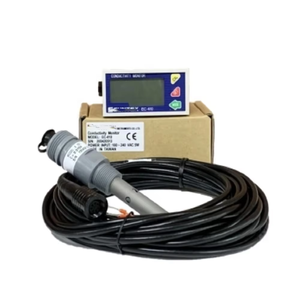 Sensor de Resistividad Suntex 8-221 8-222 8-223 con Cables de 5m para Monitor de Calidad del Agua con Microprocesador EC-430 EC-410, OEM Titanio - Product Image 2