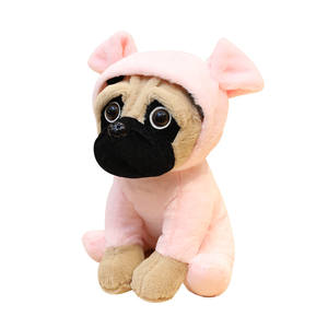 Juguete de peluche de simulación de transformación de sombrero de perro creativo, muñeco de oso Súper suave, relleno de algodón PP, Idea de regalo para actividad, <span class=keywords><strong>taza</strong></span> de malla - Product Image 5