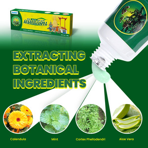 Krim Perawatan Kulit Herbal Cina untuk Tubuh, Pasokan Pabrik, Efektif Meredakan Gatal dan Mengobati Kulit - Product Image 3
