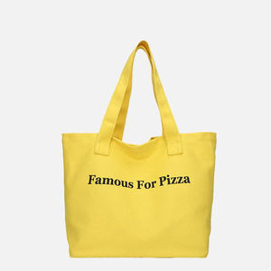 Venta al por mayor de impresión personalizada de moda bolsas de lona para el gimnasio playa viaje piscina bolsa de mano personalizada con cremallera - Product Image 2