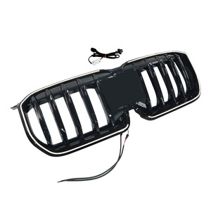 Griglia Frontale Illuminata a LED in Materiale ABS per <span class=keywords><strong>BMW</strong></span> X1 <span class=keywords><strong>U11</strong></span> Versione Dual-line e Versione Single-line 2023-2026 - Product Image 5