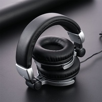 Casque DJ filaire professionnel coloré pour studio, vente en gros Chine