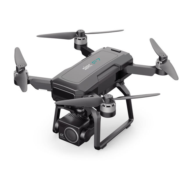F7 Pro Drone 4K Camera 3 Axis Gimbal Brushless Professional Quadcopter with Remote Control Plastic