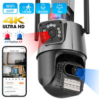 Caméra de sécurité domestique avec vision nocturne antivol, caméra CCTV solaire sans fil pour extérieur