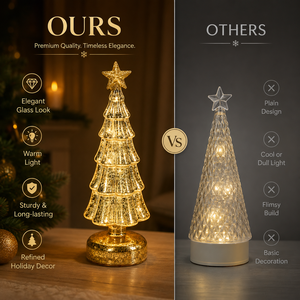 <span class=keywords><strong>Árbol</strong></span> <span class=keywords><strong>de</strong></span> <span class=keywords><strong>Navidad</strong></span> <span class=keywords><strong>de</strong></span> Pino <span class=keywords><strong>de</strong></span> Cristal <span class=keywords><strong>con</strong></span> <span class=keywords><strong>Luces</strong></span> <span class=keywords><strong>LED</strong></span> Cálidas Blancas, Base Ligera, Uso en Interiores, Ecológico, Realista, <span class=keywords><strong>de</strong></span> Alta Calidad - Product Image 6