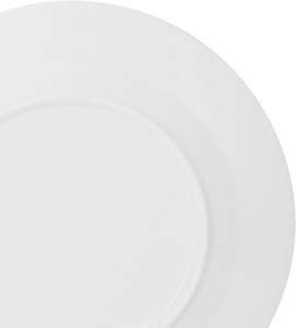 Assiettes en céramique en gros, assiettes plates en porcelaine blanche bon marché en vrac pour mariage - Product Image 4