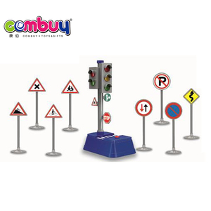 Voiture électrique en alliage, carte de villes du monde, automobile, jouet pour enfants, lumière de circulation, nouveauté - Product Image 2