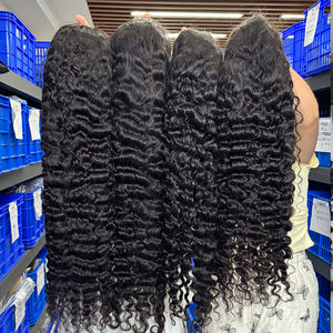 Miến điện xoăn HD ren phía trước Tóc Giả 100% nguyên Trinh Nữ tóc tự nhiên giá bán buôn hàng đầu bán tóc con người Trong Suốt Ren tóc giả - Product Image 2