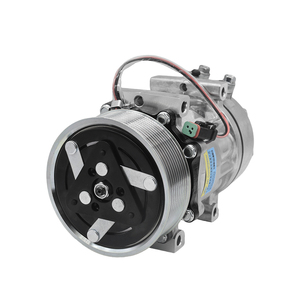 8295, 8275, 1888032, 1531196, 2564093 Compresor de Aire Acondicionado para Automóvil, Compresor de Aire Acondicionado para Camión Scania 2003 - Product Image 2