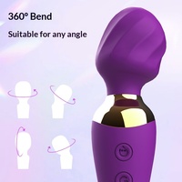 AV Stick Çift Kafalı Vibratör Kadınlar için Klitoral Masaj İkinci Dalga Mastürbasyon Yetişkin Seks Oyuncakları