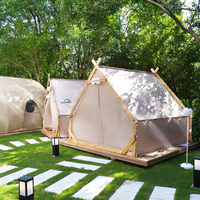 Tente de plage triangulaire compacte Coody, légère, imperméable, résistante aux UV, en toile, pour les centres de villégiature, facile à monter