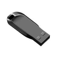 Flashdisk USB Custom Pabrik Asli Kapasitas 1GB-64GB Kompatibel USB 2.0 Baru 4GB 8GB 16GB Pen Drive Kemasan Kotak Harga Murah