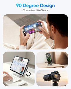 Small MOQ 60W 0.3m USB CFast <b>Charging</b> Data <b>Cable</b> Mobile Phone Car Power Bank-Eco-Friendly Nylon Custom <b>Cable</b> 3-Year Warranty - Product Image 5