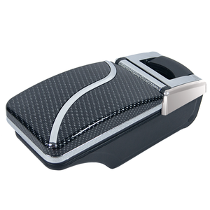 Reposabrazos Universal Multifuncional para Coche con Base de Plástico, Caja de Almacenamiento para Consola Central - Product Image 1
