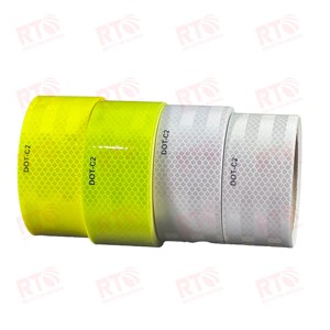 Ruban réfléchissant auto-adhésif <span class=keywords><strong>de</strong></span> qualité diamant, 2 pouces, conforme à la norme DOT C2, pour camion - Product Image 1