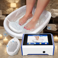 Machine de bain spa à hydrogène de luxe, masseur de pieds, générateur d'eau hydrogénée à nano-bulles