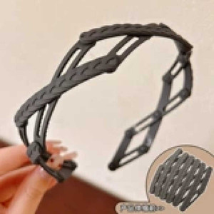 Tending moda per bambini copricapi glitterato cerchi per capelli e pizzo di perle all'ingrosso vendita calda accessori in tessuto di cotone - Product Image 1