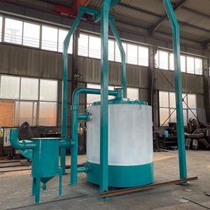 Four de fabrication de charbon de bois vertical sans fumée à haut rendement poêle à charbon de biomasse four à charbon de biomasse - Product Image 4