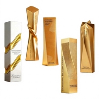 Trophée de membre d'exception personnalisable en cristal gravé, multi-styles, haut de gamme, écologique, pour réunion annuelle - Vente en gros de haute qualité