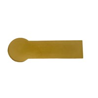 Badge nominatif personnalisé en acier inoxydable, autocollant nominatif gravé au laser or/argent avec épingle – Pour personnel d'hôtel, salon, spa, employé, OEM/ODM