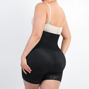 Femmes Fajas Colombianas Post Chirurgie Compression Butt Lifter Body Shaper Hooks Zipper Design Tights Slimming - Product Image 4