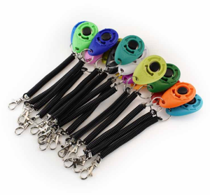 Fabrikant Groothandel Custom Logo Multi-Color Verbeterde Clicker Training Huisdier Starmark Clicker Logo - Product Image 3
