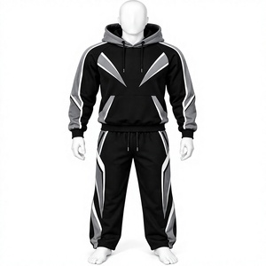 Vente en gros 2026 : Survêtements streetwear oversize personnalisables, les plus vendus, pour homme et femme, commande en gros, service OEM - Product Image 1