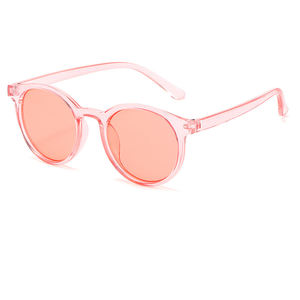 NWOGLSS 12013 lunettes de soleil pour enfants, monture ronde Pc tendance bébé fille enfants miroir respectueux de l'environnement <span class=keywords><strong>NWO</strong></span> 2022 - Product Image 5