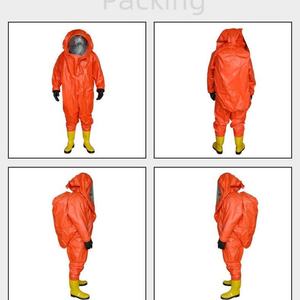 Ropa de Seguridad Simple de PVC Resistente al Fuego para Bomberos, a Prueba de Llamas, Agua y Químicos, Venta al Por Mayor - Product Image 6