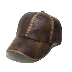 หมวกเบสบอลหนัง<span class=keywords><strong>แบบ</strong></span>ยูนิเซ็กซ์รุ่นใหม่ล่าสุด พร้อมตะเข็บตัดสี<span class=keywords><strong>และ</strong></span>ปีกโค้ง ดีไซน์ทันสมัย เหมาะสำห<span class=keywords><strong>รับ</strong></span>ธุรกิจ ปรับขนาดได้ - Product Image 6