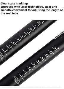 <span class=keywords><strong>Tige</strong></span> de <span class=keywords><strong>selle</strong></span> de vélo de montagne <span class=keywords><strong>Tige</strong></span> de <span class=keywords><strong>selle</strong></span> de vélo 25.4 <span class=keywords><strong>Tige</strong></span> de <span class=keywords><strong>selle</strong></span> 27.2 - Product Image 3