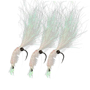 Pesca alla trota d'acqua dolce gambero mosche doppiaggio ghiaccio esca a mosca per la pesca del fiume lago - Product Image 1
