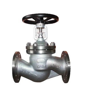 Válvula de Globo de Acero Forjado Estándar con Extremo Bridado y Estructura de Cierre Manual para Agua - Product Image 3