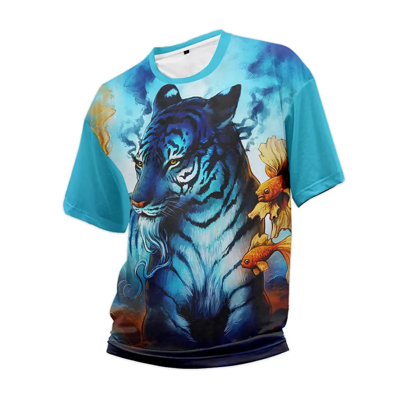 Cheap Price T-shirt Custom Printing Fully Customized New Arrival T- Shirts Mens Clothes Mens Fashions