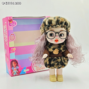 Artículos de regalo de lujo con pelo rizado y suave para Niñas Grandes, productos de tendencia, fabricantes de muñecas hechos en China para una niña de 12 años - Product Image 5