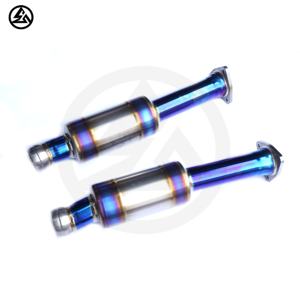 Tubo de escape Catback Valvetronic de titanio de alto rendimiento CSZ para <span class=keywords><strong>Aston</strong></span> <span class=keywords><strong>Martin</strong></span> DB9 DB11 4,0 5,9 2012-2020 silenciador con válvula - Product Image 3