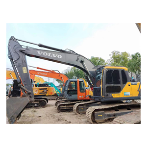 Excavatrice sur chenilles hydraulique de taille moyenne Volvo Ec200d EC210D d'occasion, 20 tonnes, d'origine américaine, excavatrices d'occasion - Product Image 1