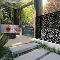 Fournitures directes d'usine : Cloisons intérieures en aluminium pour la décoration et l'intimité, écologiques, design classique, résistantes aux rongeurs et à la décomposition