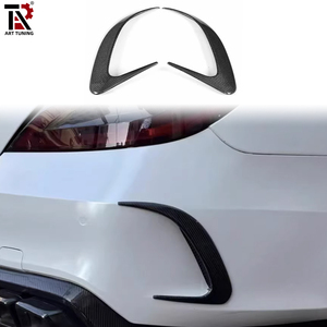 ชุดแต่งรอบคันคาร์บอนไฟเบอร์แท้ สำหรับ <span class=keywords><strong>Mercedes</strong></span> CLS63 <span class=keywords><strong>AMG</strong></span> W218 LCI รุ่น B-Style ประกอบด้วย สปอยเลอร์หน้า สปอยเลอร์หลัง สเกิร์ตข้าง สปอยเลอร์หลังคา ฝาครอบกระจกมองข้าง และสปอยเลอร์หลัง - Product Image 6
