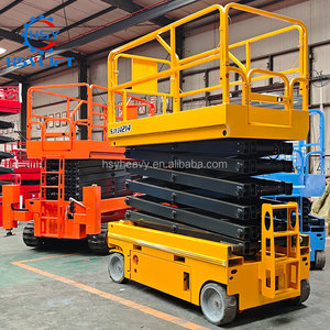 Fabrika Toptan Satışı 4m-12m Mobil Elektrikli Skylift Kendinden Tahrikli Makaslı Kaldırma Platformu Havadaki Çalışmalar İçin - Product Image 4