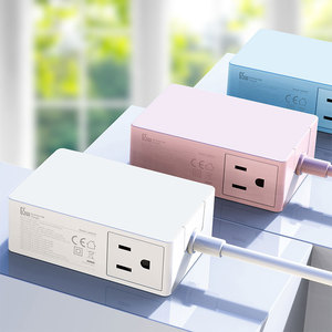 Bluetimes USB C sạc 65W gan USB C sạc 2 cửa hàng Extender & 4 sạc nhanh cổng với AC cáp điện dải - Product Image 3