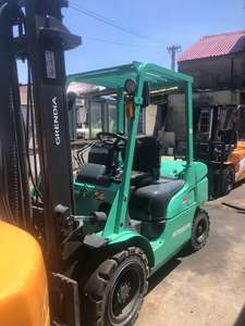 Carretilla elevadora Mitsubishi de alta calidad estable Flexible con altura de elevación de 6m para talleres de reparación de maquinaria construcción de granjas precio bajo - Product Image 4