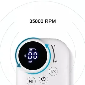LANGMA - Pulidora de Uñas Eléctrica S-301 de 36 W y 35000 rpm de Alta Calidad en Oferta - Product Image 4