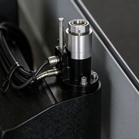 MIVA Mandrin haute fréquence, conception entièrement fermée anti-poussière, 24000 tr/min/12000 tr/min, machine de gravure et de fraisage CNC haute vitesse