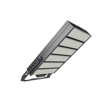 Projecteurs extérieurs à LED 500 1000 1500 watts réflecteur projecteur LED éclairage de gymnastique pour les stades d'hiver