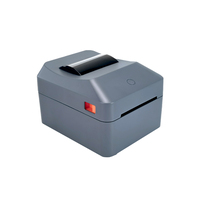 Printer Label Thermal Nirkabel Kompatibel Android/iPhone 104mm dengan Resolusi 203dpi Koneksi Ganda USB & Bluetooth