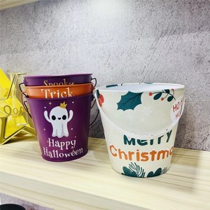 Kustom dicetak PVC hewan peliharaan plastik bening ember kecil herbal pot pemula Set dengan nampan untuk pembibitan tanaman pilihan disesuaikan - Product Image 1