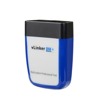 Vgate VLinker BM+ ELM327 BimmerCode BimmerLink Lector de Códigos Automotrices, Herramienta de Diagnóstico, Escáner de Automóviles ELM327 OBD2 Bluetooth 4.0